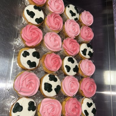 Dozen Vanilla Cupcakes