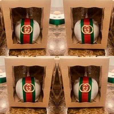 Custom Gucci Candy Apples