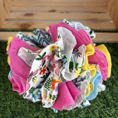 Handmade Snuffle Ball Colorful Pinks/Yellows