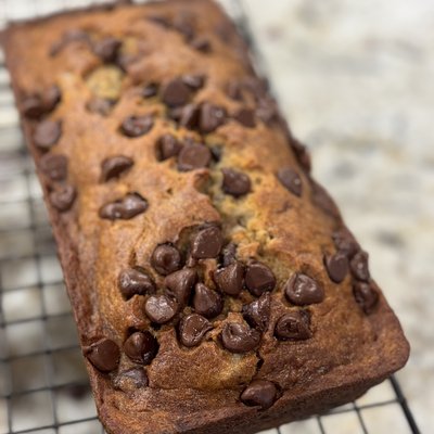 Chocolate Chip Banana Bread