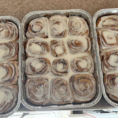 Cinnamon Rolls 