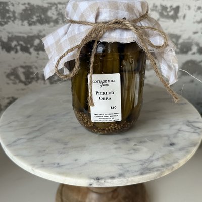 Pickled Okra