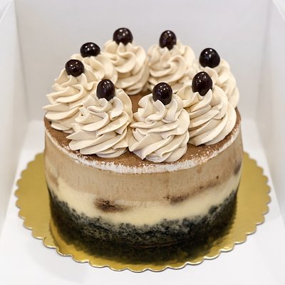6” Tiramisu Cheesecake 