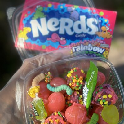 Nerds Grapes