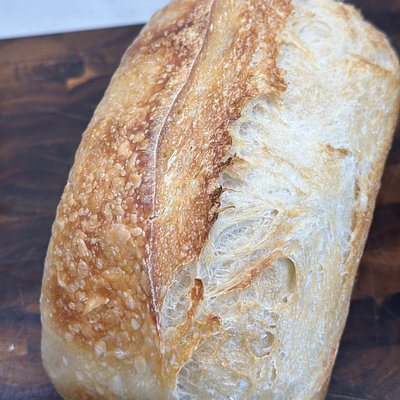 Plain Artisan Sourdough Sandwich Style