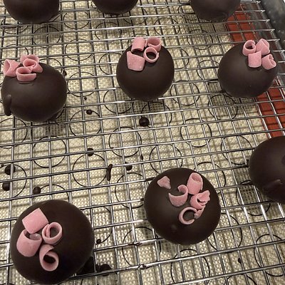 NEW! Chocolate Covered Strawberry Brigadeiro 