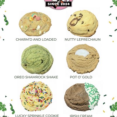 MARCH COOKIE BOX