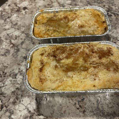 Personal Size Peach Cobbler
