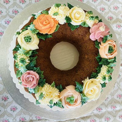 10” Cranberry Orange Bundt