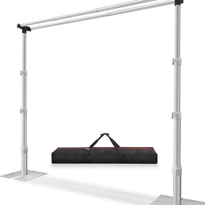 10x10Ft Double Crossbar Backdrop Stand