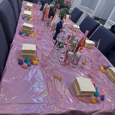 At Home Cake Decorating Party 