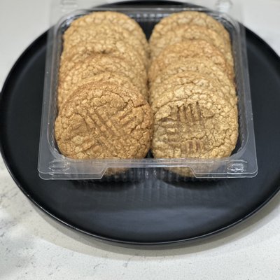 1 Dozen Peanut Butter Cookies