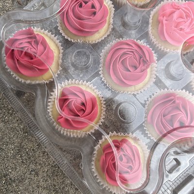 Cupcakes (half Dozen)