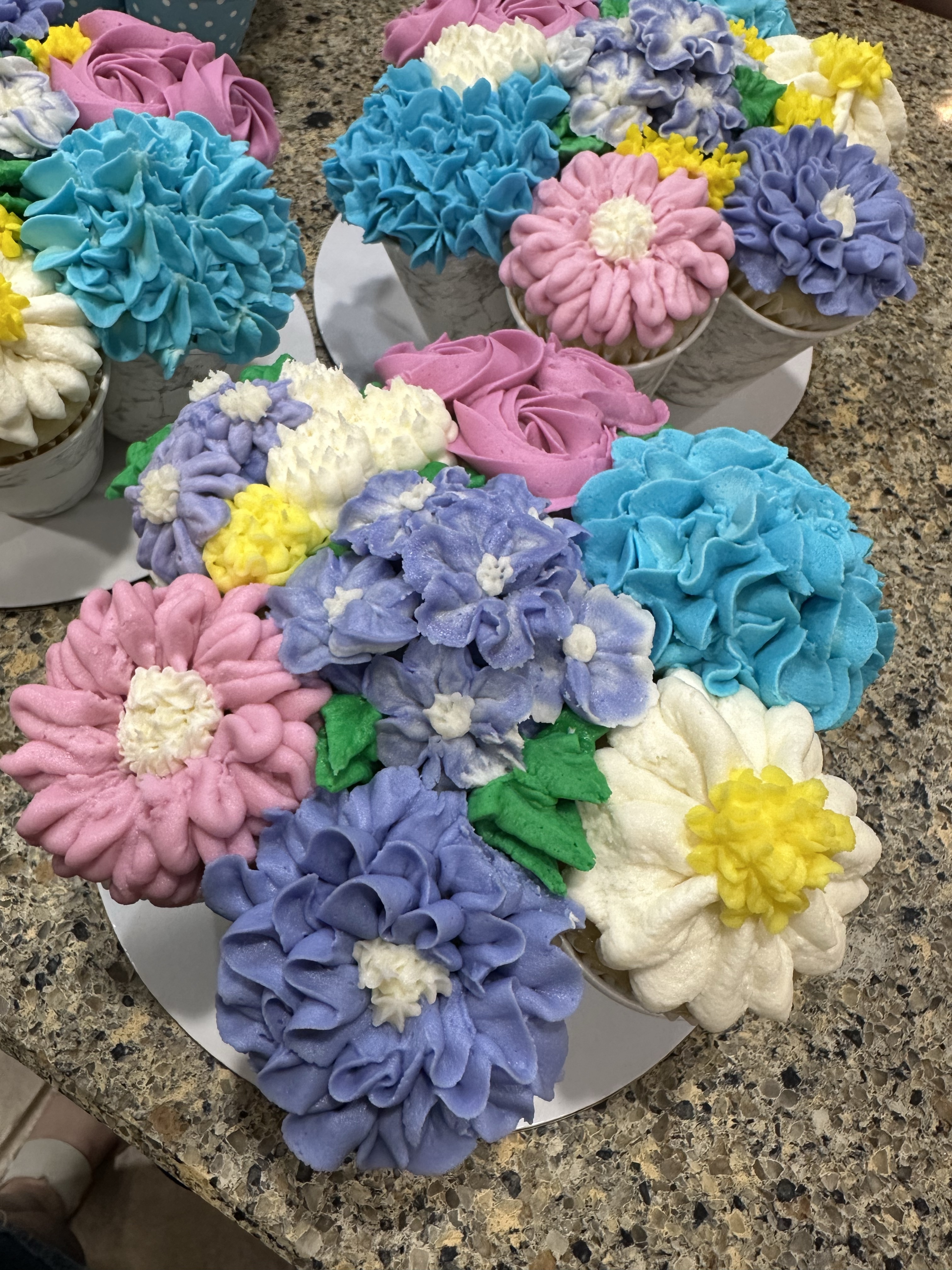 Cupcake Bouquet - Half