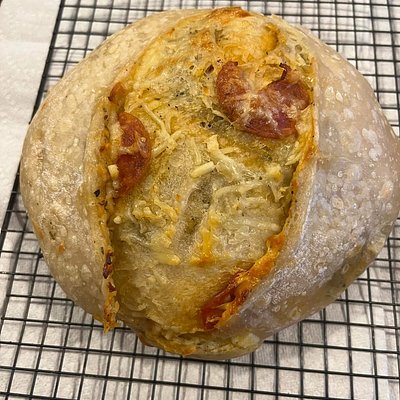 Pizza Sourdough Loaf 