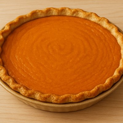 9” Pumpkin Pie