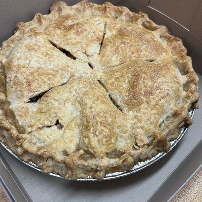 Double Apple Pie