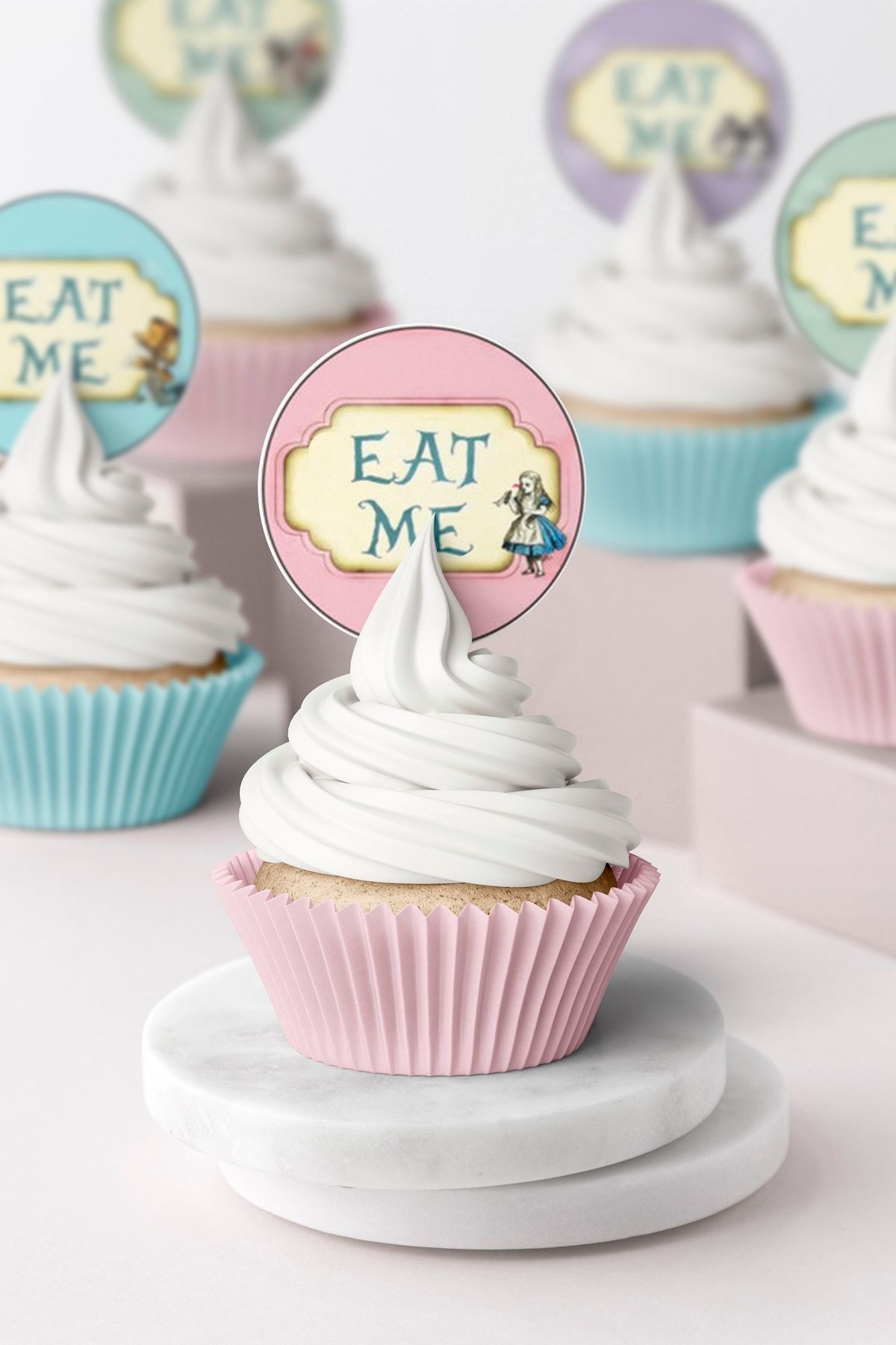 Non-edible Toppers (CUPCAKE ADD ON ONLY)