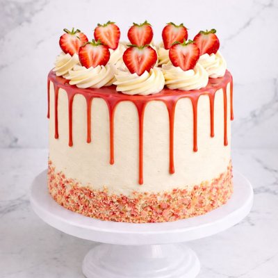 Strawberry Cake