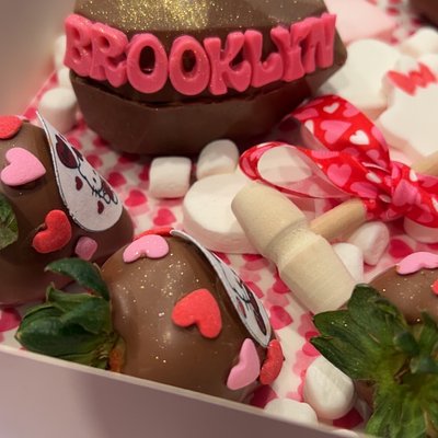 Breakable Heart With Candy 