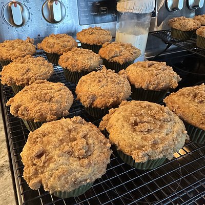 Fresh Baked Muffins