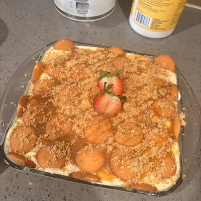 Banana Pudding 