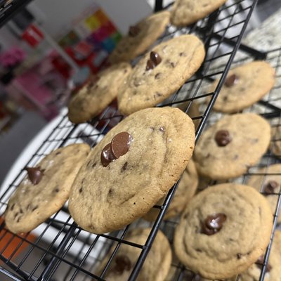 Sourdough Brown Buttered Cookies