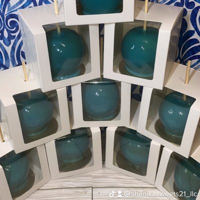 Candied Apples 