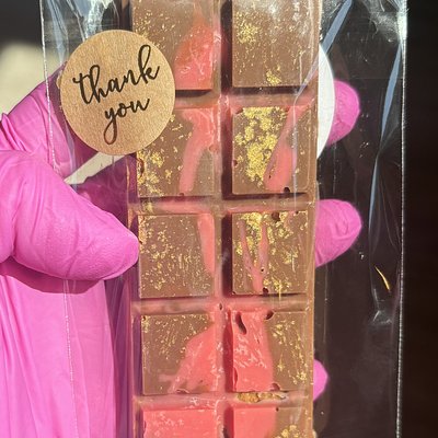 Biscoff Cream Chocolate Bar 