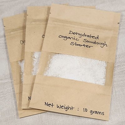 Dehydrated Organic Sourdough Starter (10g)