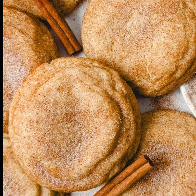 Snickerdoodle Cookies 