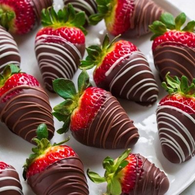 Chocolate Covered Strawberries Half Dozen 