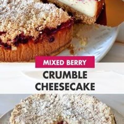 Mixcrumble Cheesecake