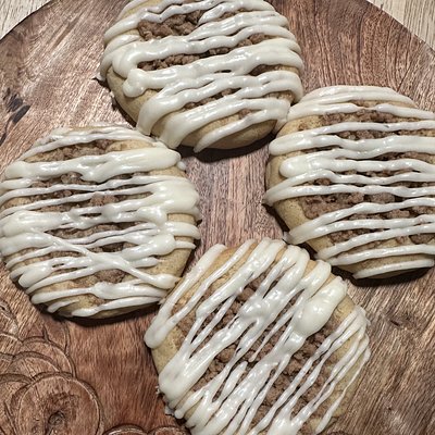Jumbo Coffee Cake Cookies