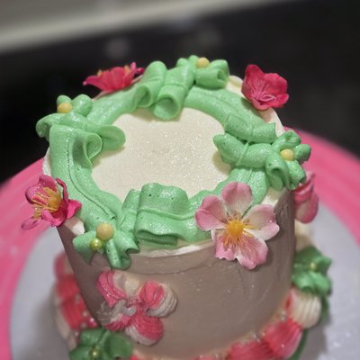 Smash Cake 2 Layer 4 Inch