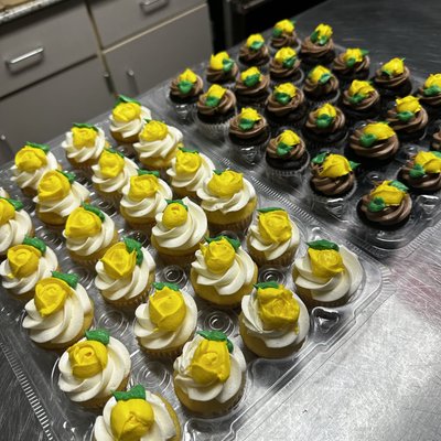 Mini Cupcakes 24 Pk 