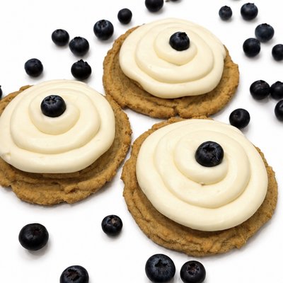 Blueberry Cheesecake Cookie