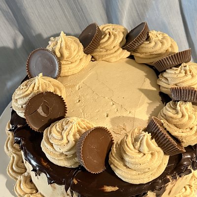 K’s Peanut Butter Chocolate Cake