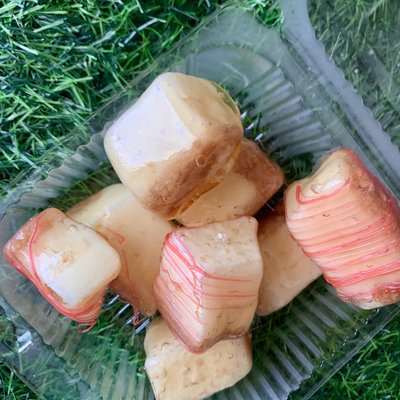 Candied Cheese Cake