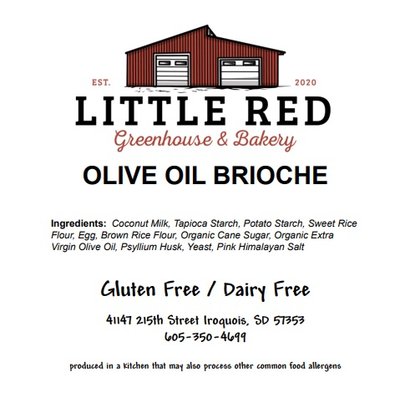 Olive Oil Brioche