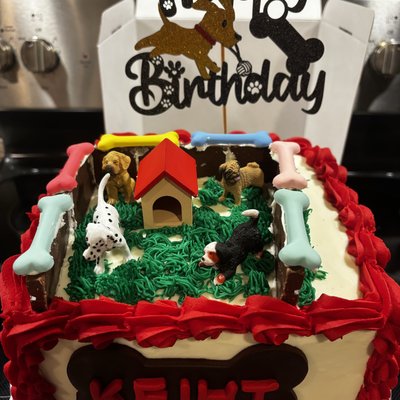 Dog Cake