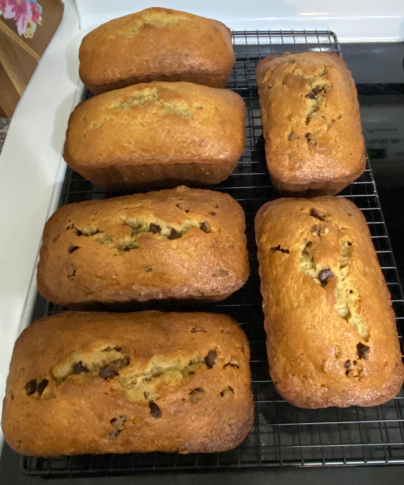 Banana Bread + Walnuts + Chocolate Chips - Small Loaf