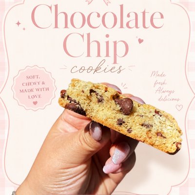 Chocolate Chip Cookies Full Dozen