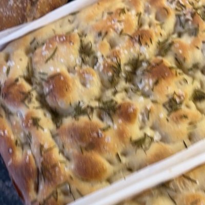 Rosemary Focaccia 