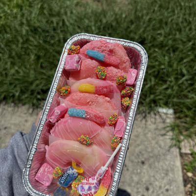 *Candy Pineapple Rings