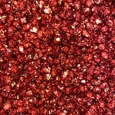 Red Velvet Cheesecake, Popcorn