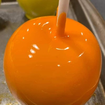 Basic Candy Apples