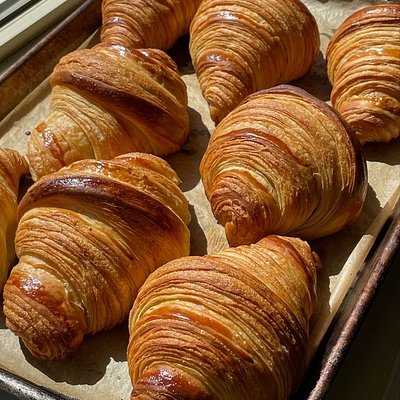 Butter Croissants 