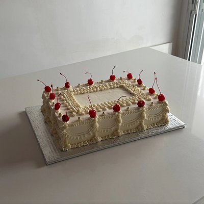 Sheet Cake (full/ Half/ Quarter)