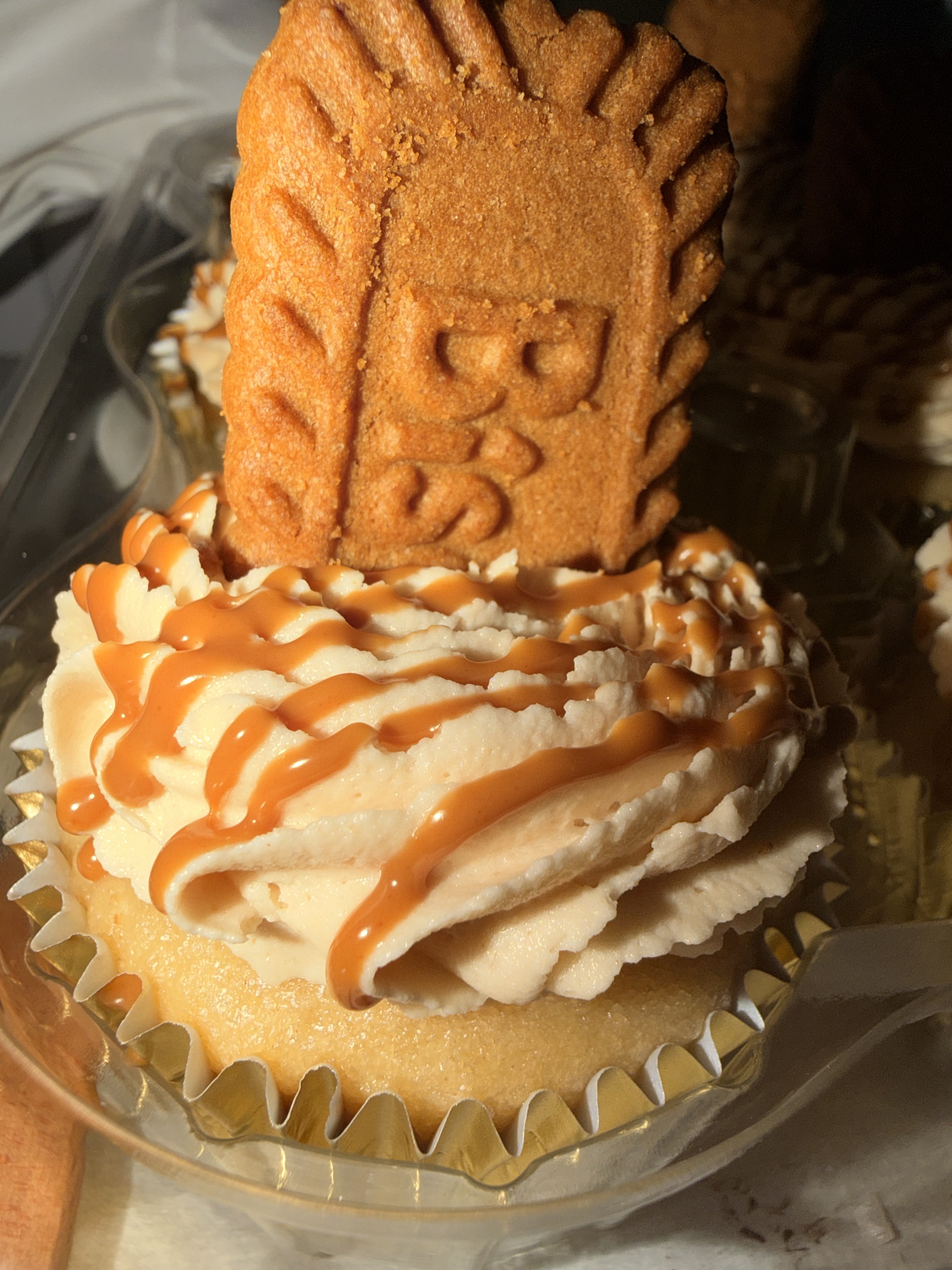 Biscoff Cupcakes